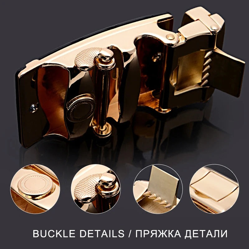 Belt Men Automatic Buckle