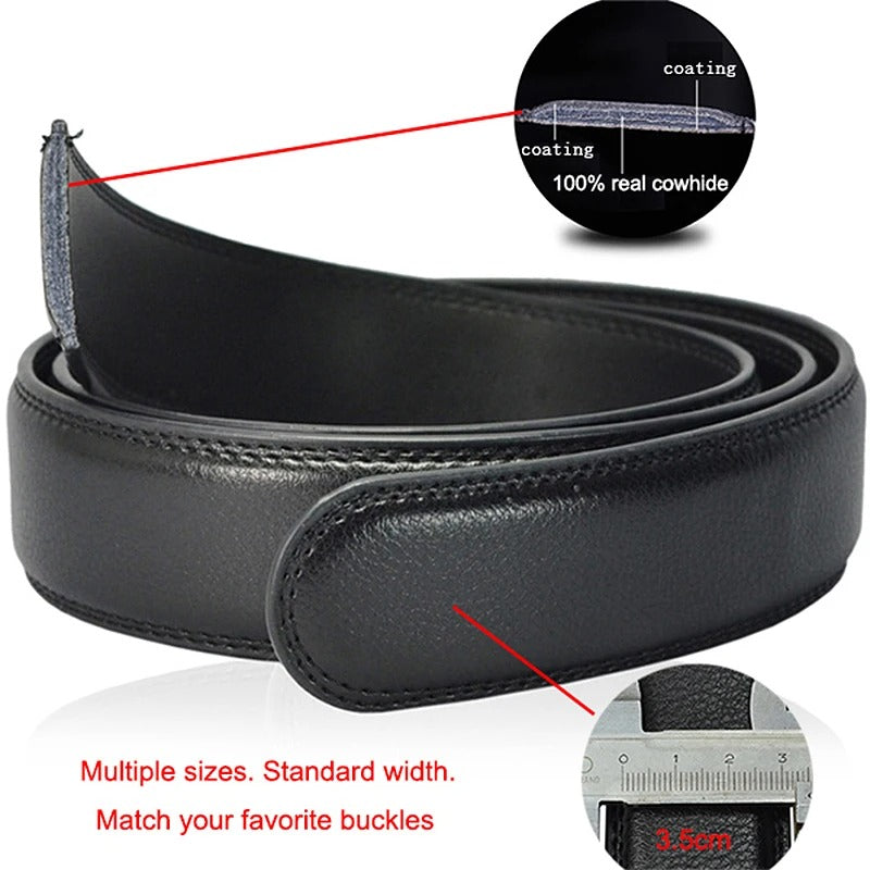 Belt Men Automatic Buckle