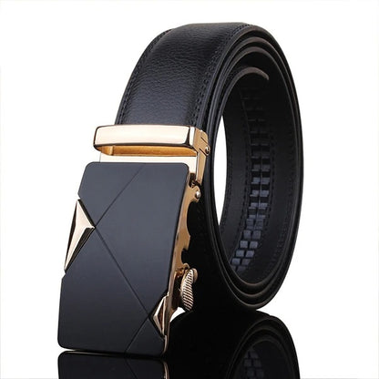 Belt Men Automatic Buckle