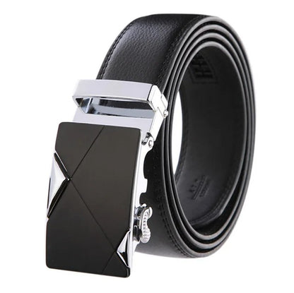 Belt Men Automatic Buckle