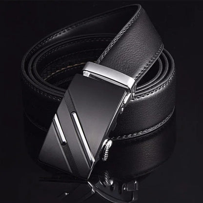 Belt Men Automatic Buckle