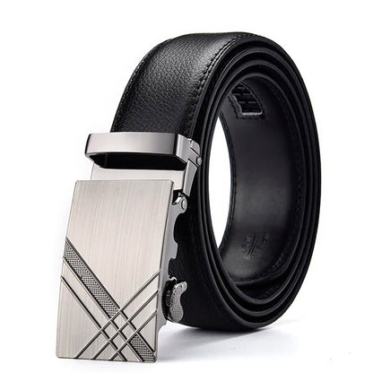 Belt Men Automatic Buckle