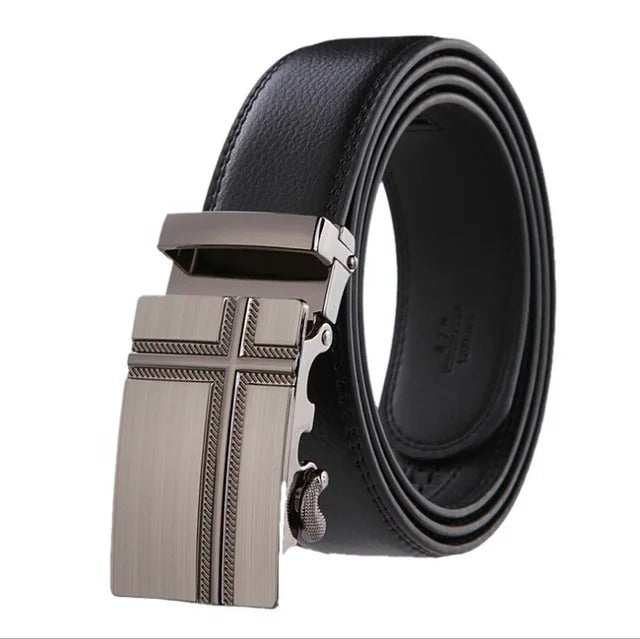 Belt Men Automatic Buckle