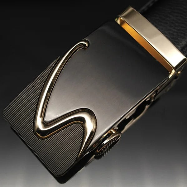 Belt Men Automatic Buckle